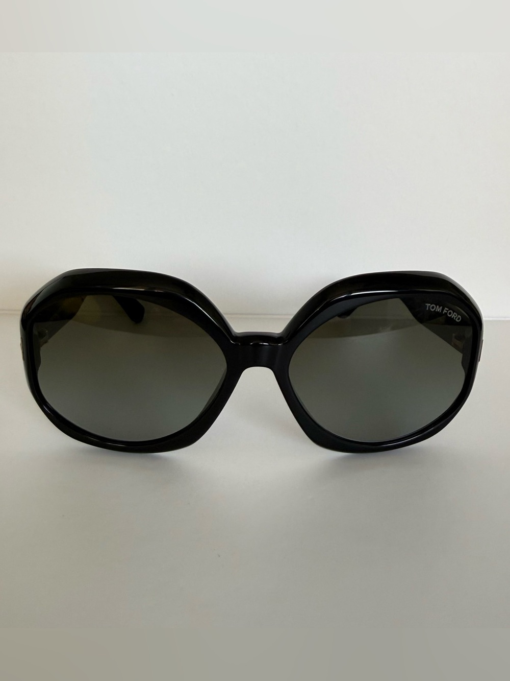 NEW!!! Tom Ford women sunglasses Georgia-02 TF1011 01B Authentic